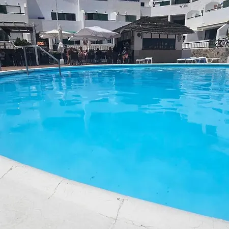 Alondras White Aircon And Pool Apartamento Arona (Tenerife)
