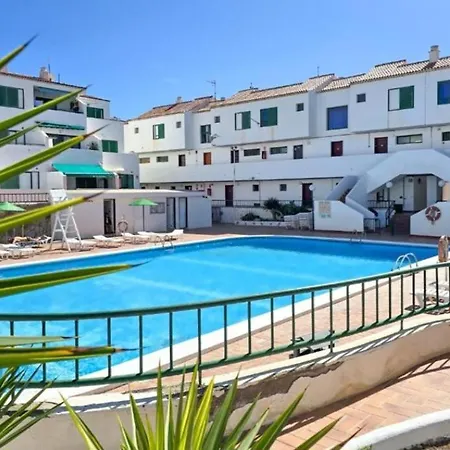 Alondras White Aircon And Pool Apartamento Arona (Tenerife)