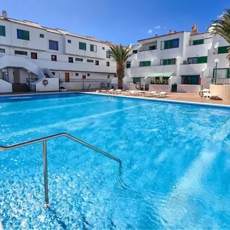 Alondras White Aircon And Pool Apartamento Arona (Tenerife)