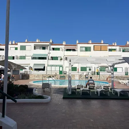 Alondras White Aircon And Pool Apartamento Arona (Tenerife)